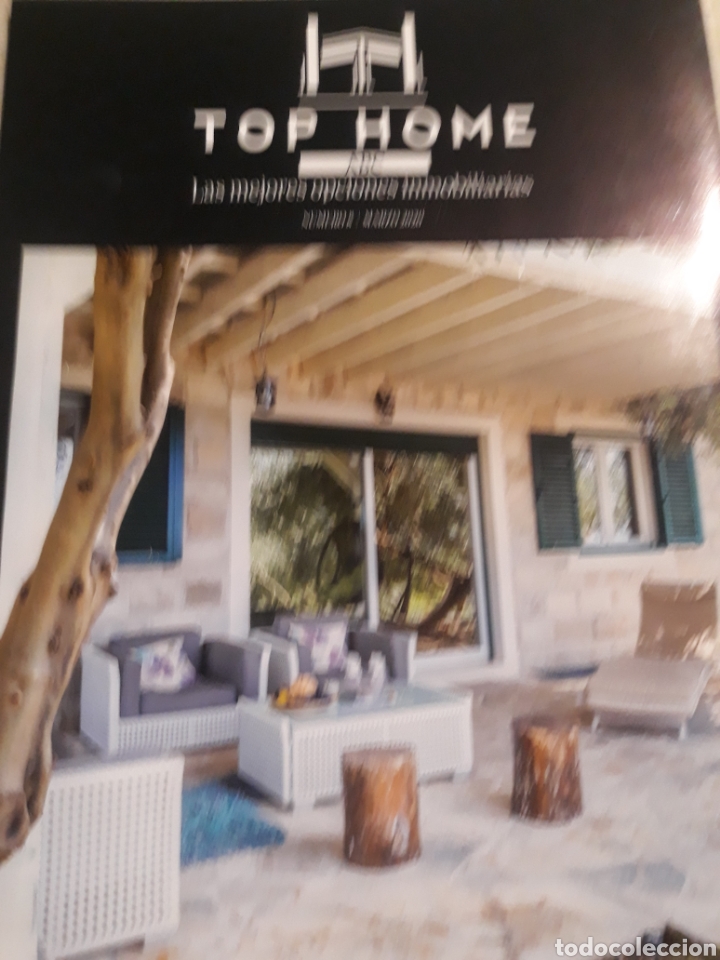 Coleccionismo de Revistas y Peri&oacute;dicos: REVISTA TOP HOME ABC N&deg; 8 . MARZO 2020