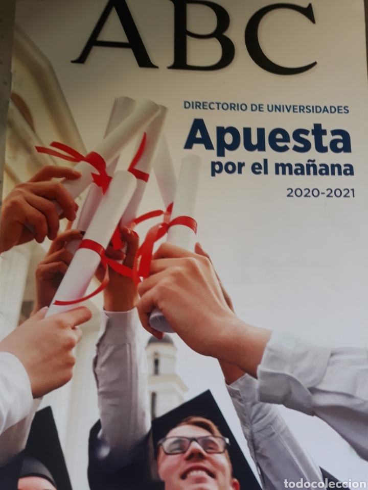 Coleccionismo de Revistas y Peri&oacute;dicos: REVISTA ABC DIRECTORIO DE UNIVERSIDADES 2020-2021.