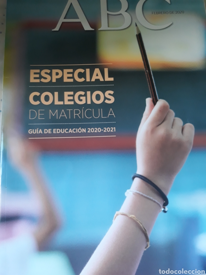 Coleccionismo de Revistas y Peri&oacute;dicos: REVISTA ABC ESPECIAL COLEGIOS . FEBRERO 2020