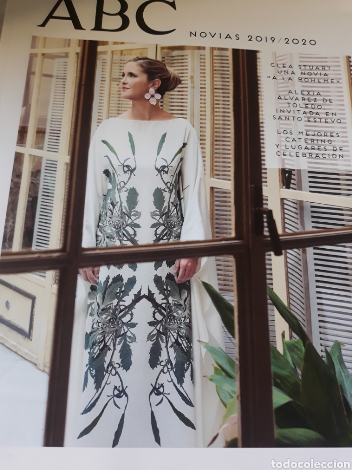 Coleccionismo de Revistas y Peri&oacute;dicos: REVISTA ABC NOVIAS 2019/ 2020.