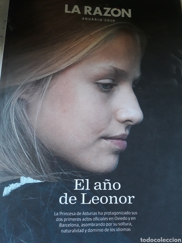 Sammeln von Zeitschriften und Zeitungen: REVISTA LA RAZ&Oacute;N ANUARIO 2019 .EL A&Ntilde;O DE LEONOR