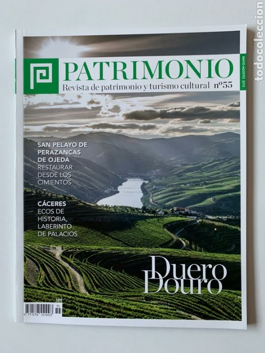 Coleccionismo de revistas y peri&oacute;dicos: Revista Patrimonio, n&uacute;mero 55, 2015. Castilla y Le&oacute;n. San Pelayo de Perazancas de Ojeda. C&aacute;ceres