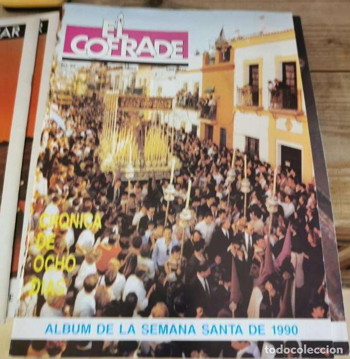 Coleccionismo de Revistas y Peri&oacute;dicos: SEMANA SANTA SEVILLA, 1990, REVISTA EL COFRADE, N&ordm; 27
