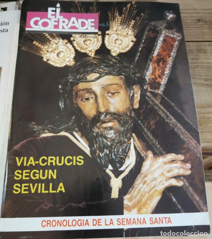 Coleccionismo de Revistas y Peri&oacute;dicos: SEMANA SANTA SEVILLA, 1990, REVISTA EL COFRADE, N&ordm; 20