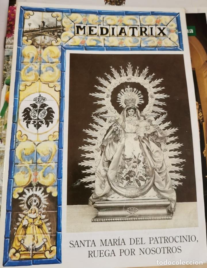 Coleccionismo de Revistas y Peri&oacute;dicos: REVISTA BOLETIN MEDIATRIX N&ordm;38 SEPTIEMBRE 1997 - HERMANDAD EL CACHORRO - SEMANA SANTA SEVILLA