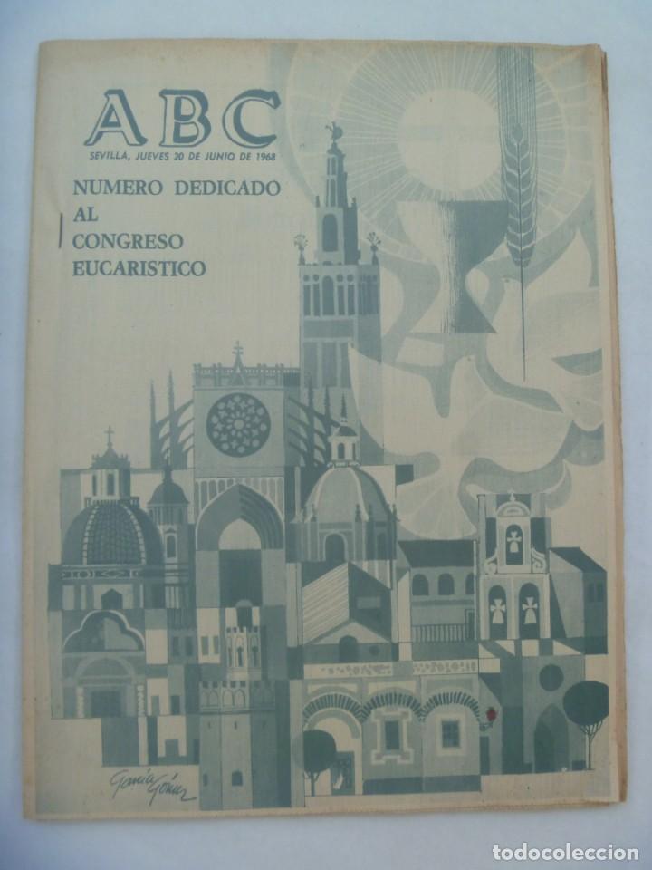 Coleccionismo de Revistas y Peri&oacute;dicos: ABC , JUEVES 20 JUNIO 1968 : NUMERO DEDICADO AL COGRESO EUCARISTICO