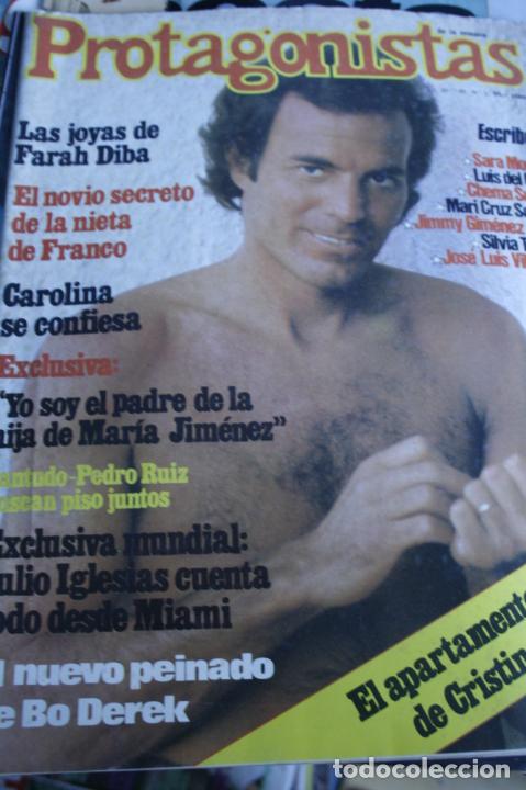 Coleccionismo de Revistas y Peri&oacute;dicos: JULIO IGLESIAS BO DEREK MIGUEL BOSE ISABEL PANTOJA ISABEL LUQUE SARA MONTIEL 1980
