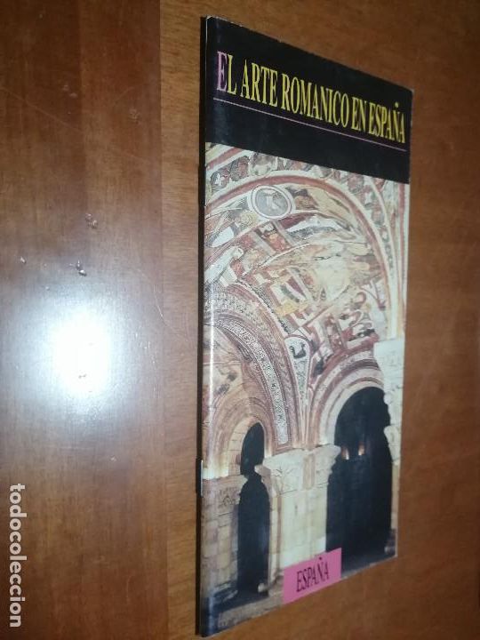 Coleccionismo de revistas y peri&oacute;dicos: EL ARTE ROM&Aacute;NICO EN ESPA&Ntilde;A. GRAPA. BUEN ESTADO. e4 3
