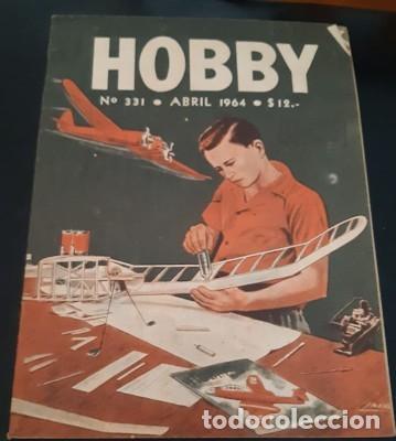 Coleccionismo de Revistas y Peri&oacute;dicos: REVISTA HOBBY N&ordm; 331, ABRIL DE 1964
