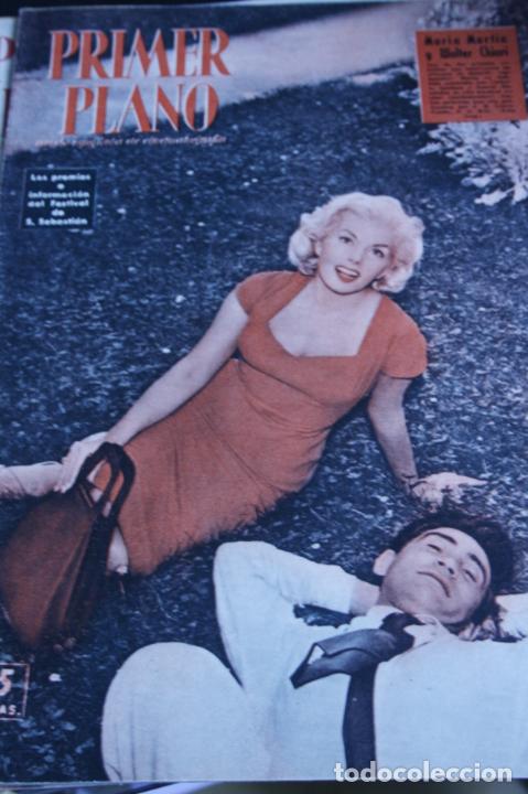 Collectionnisme de Revues et Journaux: LEX BAXTER SARA MONTIEL TERESA DEL RIO GEORGE SANDERS 1958