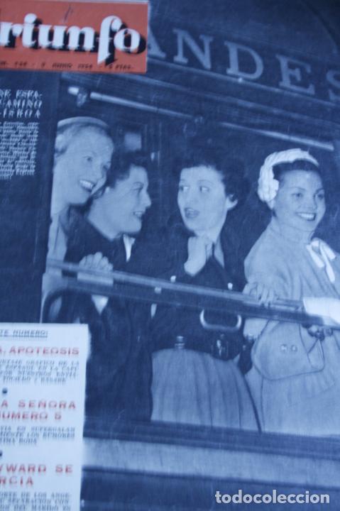 Coleccionismo de Revistas y Peri&oacute;dicos: SUSANA CANALES EMMA PENELLA MARISA DE LEZA CARMEN SEVILLA SARA MONTIEL ULISES 1954