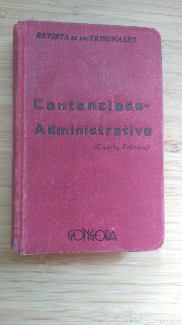 Collection Magazines and Newspapers: Ley y reglamento de lo contencioso-administrativo - Revista de los tribunales