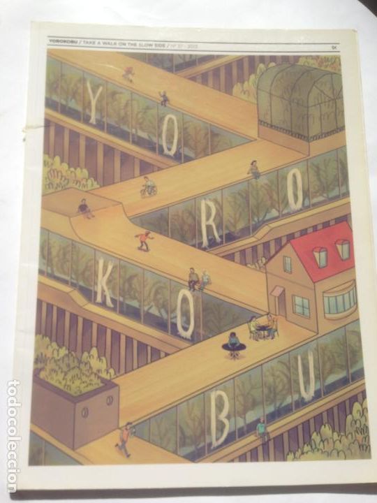Coleccionismo de Revistas y Peri&oacute;dicos: YOROKOBU - N&Uacute;MERO N&ordm; 37 - 2013 ANDR&Eacute;S LOZANO - LERAUL - GRAN HERMANO MARCIANO