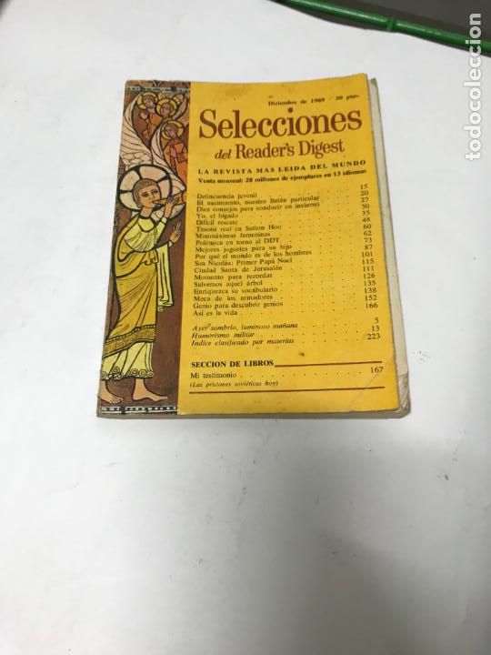 Sammeln von Zeitschriften und Zeitungen: SELECCIONES DEL READER&uml;S DIGEST - DICIEMBRE DE 1969