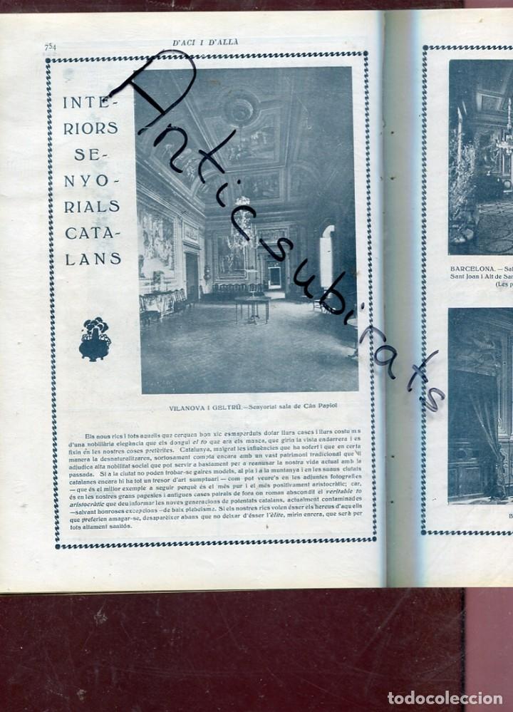 Collezionismo di Riviste e Giornali: REVISTA A&Ntilde;O 1923 VILANOVA Y LA GELTRU CAN PAPIOL REUS BOFARULL BORRAS DE GAY RIUDABELLA VIMBODI GIL