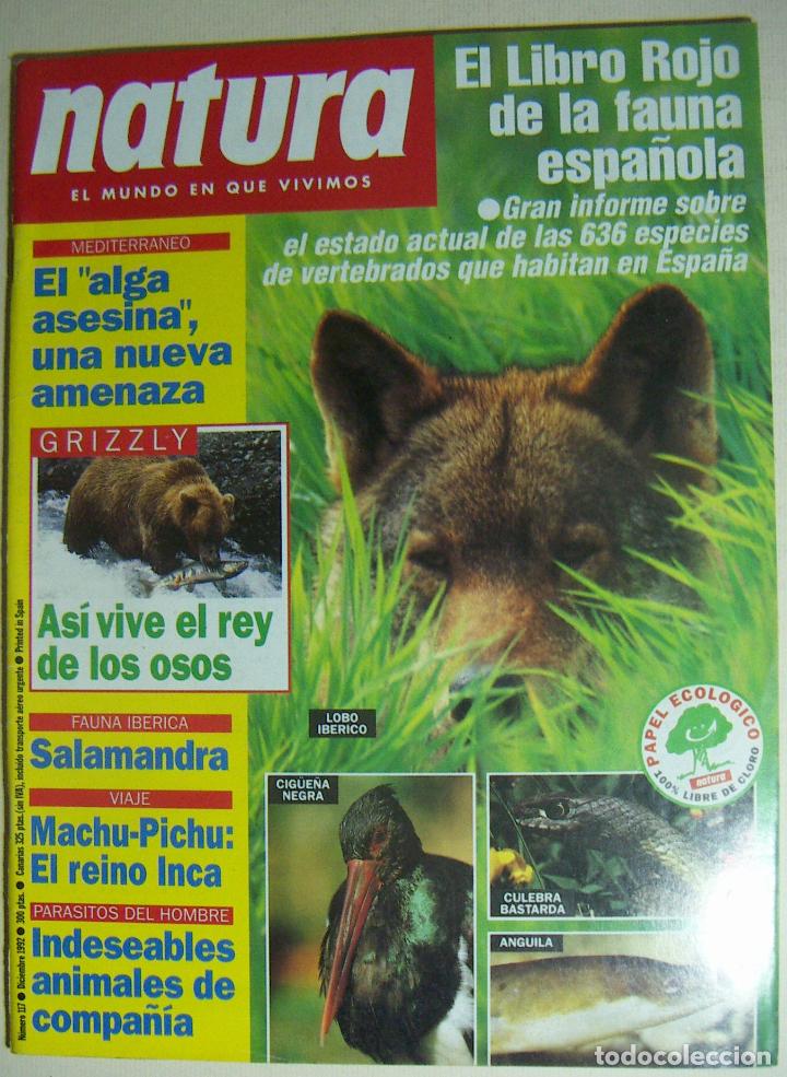 revista natura el mundo que vivimos nº 117 - Compra venta en todocoleccion