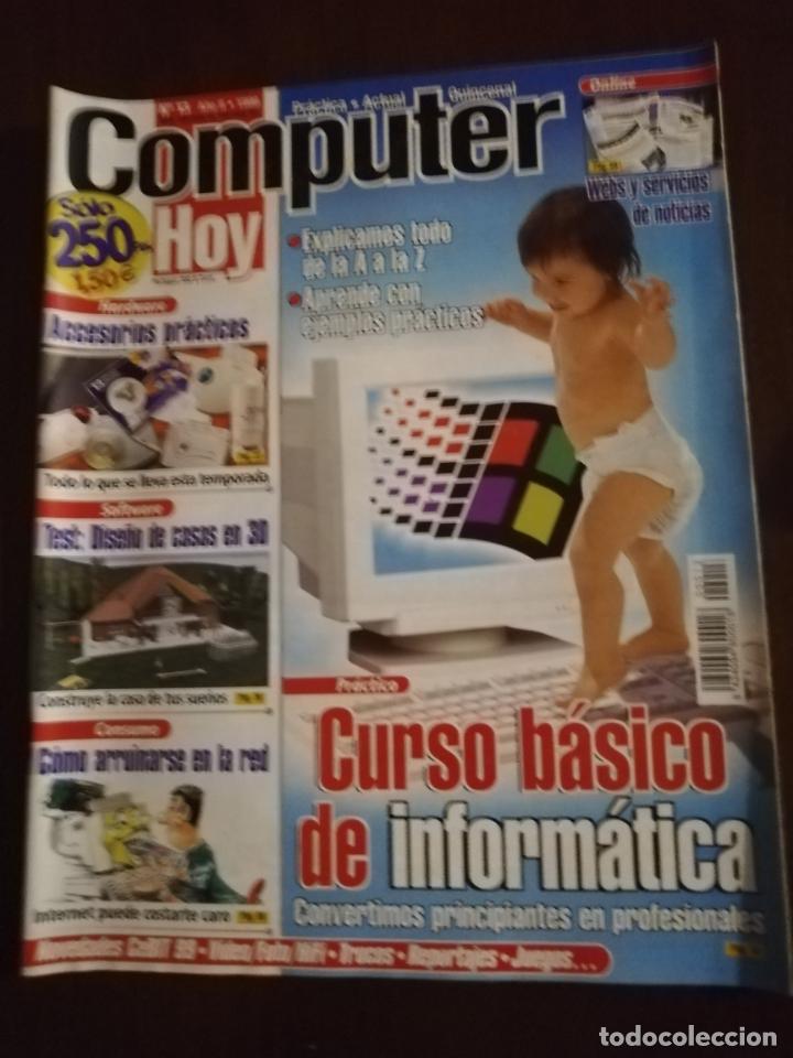 Collezionismo di Riviste e Giornali: REVISTA COMPUTER HOY. N&ordm; 13. A&Ntilde;O II. 1999.