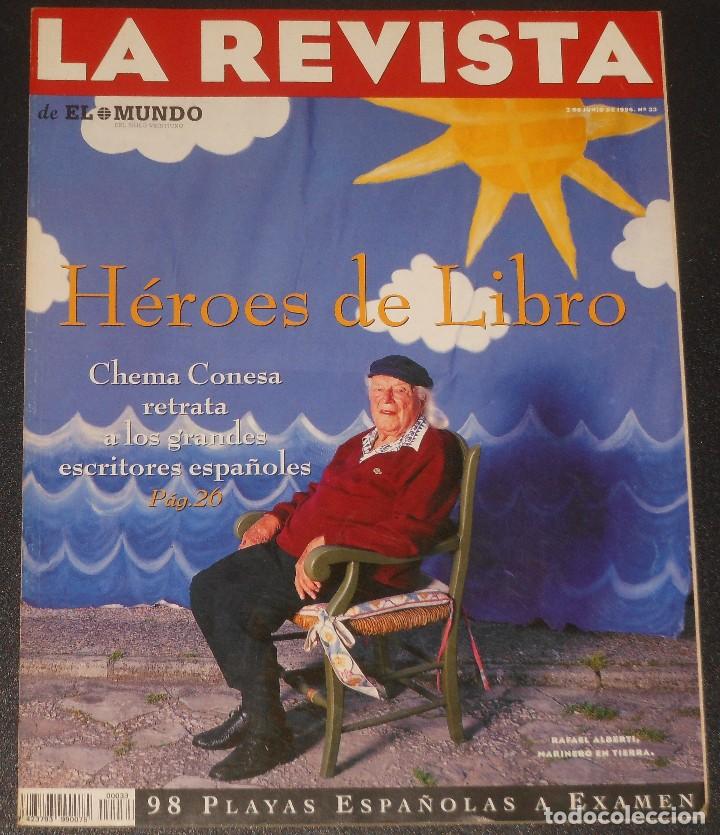 Coleccionismo de revistas y peri&oacute;dicos: LA REVISTA 1996 Rafael Alberti Hassan II Everest spain magazine