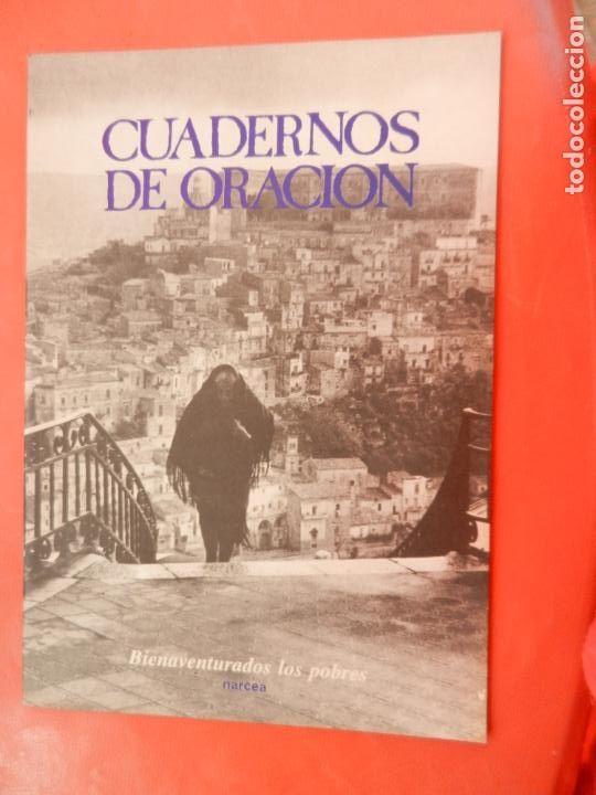 Sammeln von Zeitschriften und Zeitungen: CUADERNOS DE ORACION N&ordm; 32 - BIENAVENTURADOS LOS POBRES - NARCEA - 1986