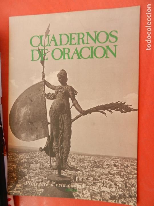 Sammeln von Zeitschriften und Zeitungen: CUADERNOS DE ORACION N&ordm; 36 - PROTEGERE A ESTA CIUDAD PARA SALVARLA - NARCEA -1986