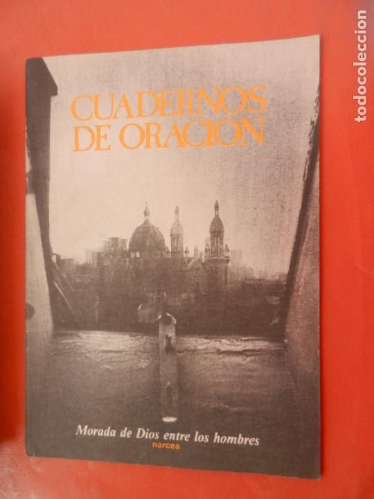 Sammeln von Zeitschriften und Zeitungen: CUADERNOS DE ORACION N&ordm; 70 - MORADA DE DIOS ENTRE LOS HOMBRES - 1989 - NARCEA