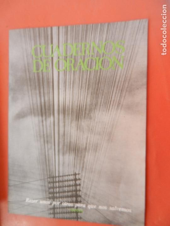 Sammeln von Zeitschriften und Zeitungen: CUADERNOS DE ORACION N&ordm; 88 , REZAR UNOS POR OTRO PARA QUE NOS SALVEMOS - 1991- NARCEA