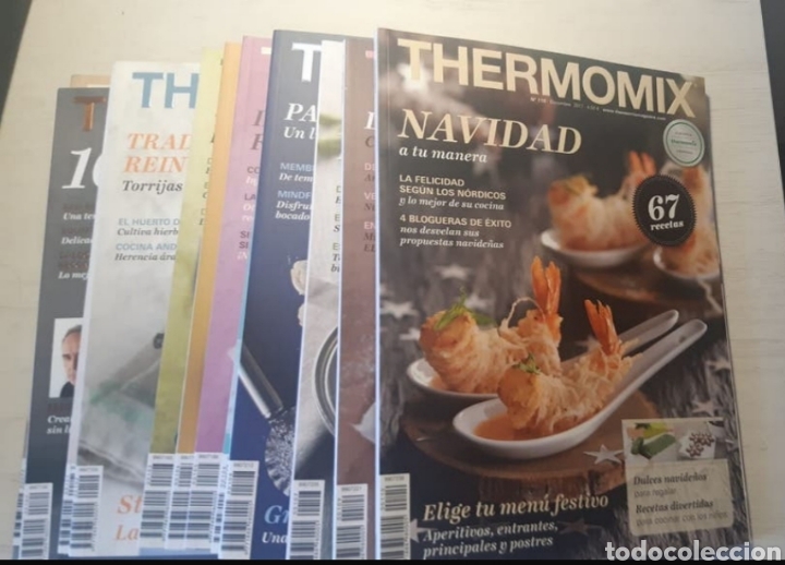 Collection Magazines and Newspapers: 12 REVISTAS TERMOMIX 2017