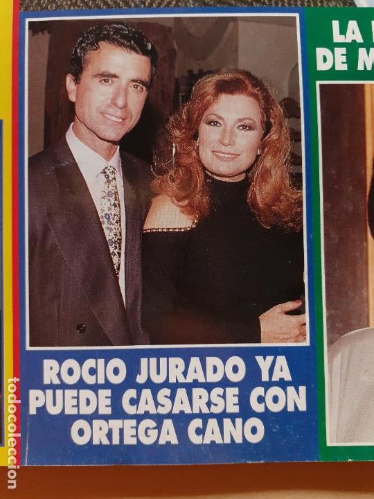 Coleccionismo de Revistas y Peri&oacute;dicos: recorte rocio jurado
