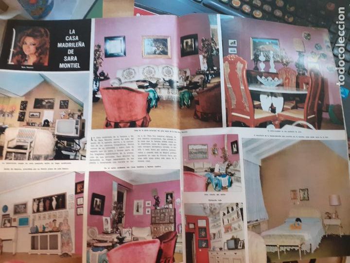 Coleccionismo de revistas y peri&oacute;dicos: sara montiel piso de plaza de espa&ntilde;a