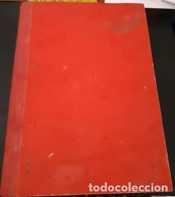 Coleccionismo de Revistas y Peri&oacute;dicos: TOMO DE EL DIQUE DE 1962, FACTOR&Iacute;A DE MATAGORDA DE C&Aacute;DIZ