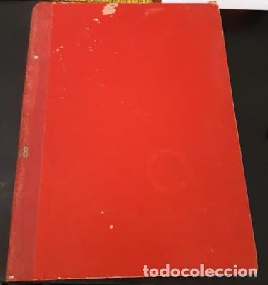 Coleccionismo de Revistas y Peri&oacute;dicos: TOMO DE EL DIQUE DE 1958, FACTOR&Iacute;A DE MATAGORDA DE C&Aacute;DIZ