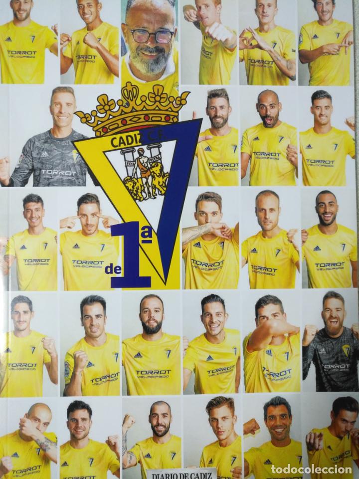 Coleccionismo de Revistas y Peri&oacute;dicos: Revista F&uacute;tbol Especial ascenso Liga de las Estrellas C&aacute;diz Club de F&uacute;tbol 88 p&aacute;ginas a todo color