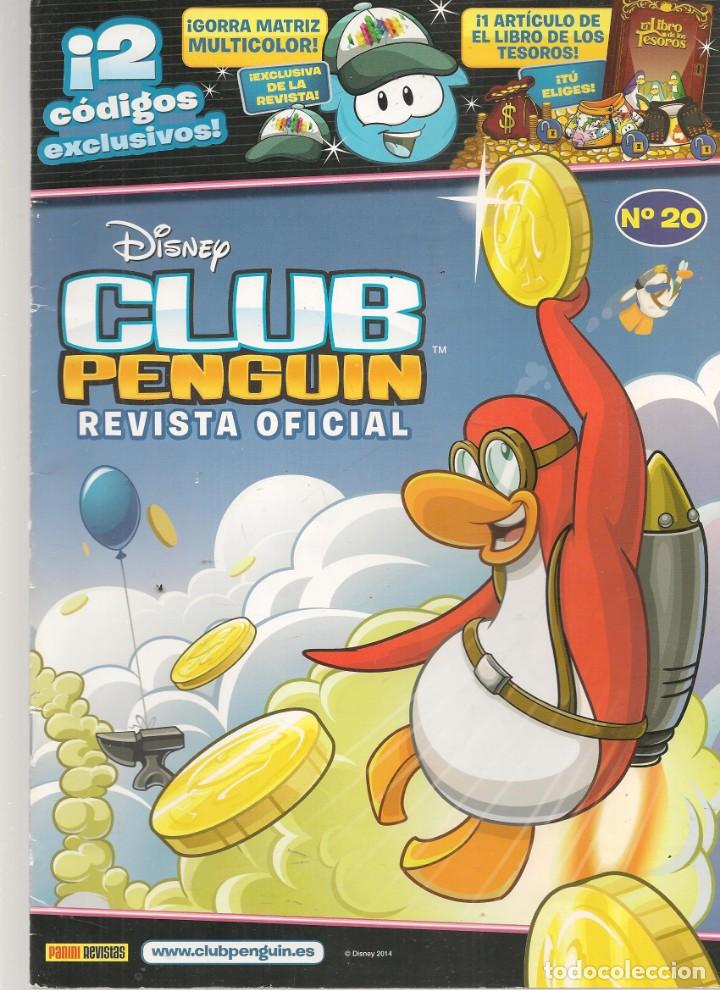 club penguin. nº 20. revista oficial. panini re - Compra venta en  todocoleccion