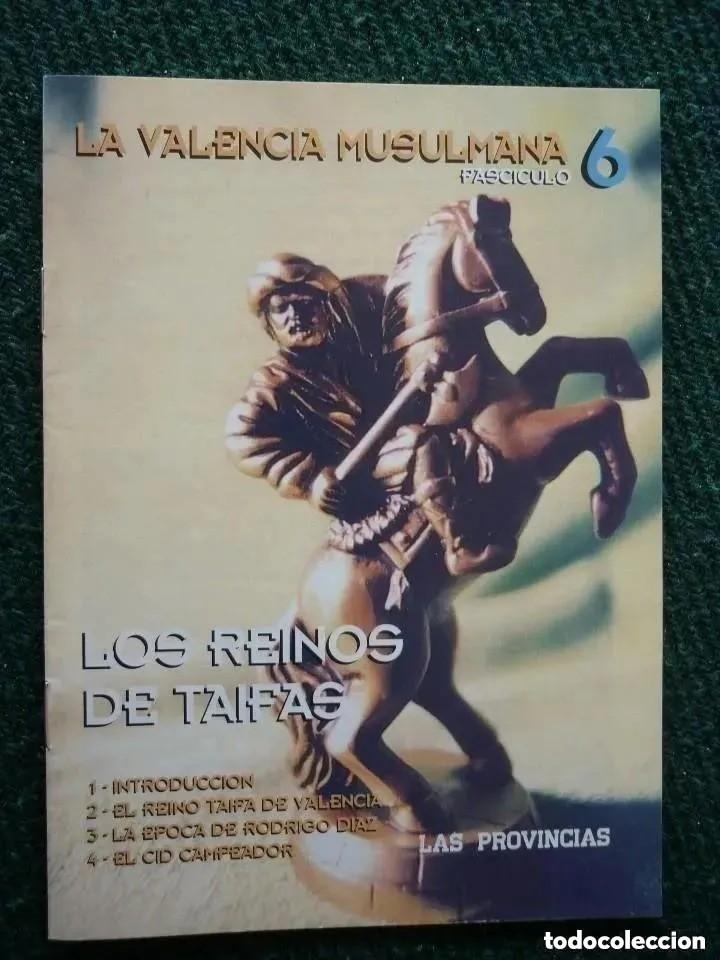 Coleccionismo de revistas y peri&oacute;dicos: LA VALENCIA MUSULMANA - FASC&Iacute;CULO N&ordm; 6 - ED. LAS PROVINCIAS