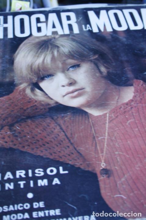 Coleccionismo de revistas y peri&oacute;dicos: HOGAR Y LA MODA MARISOL RAPHAEL 1966 - Foto 1
