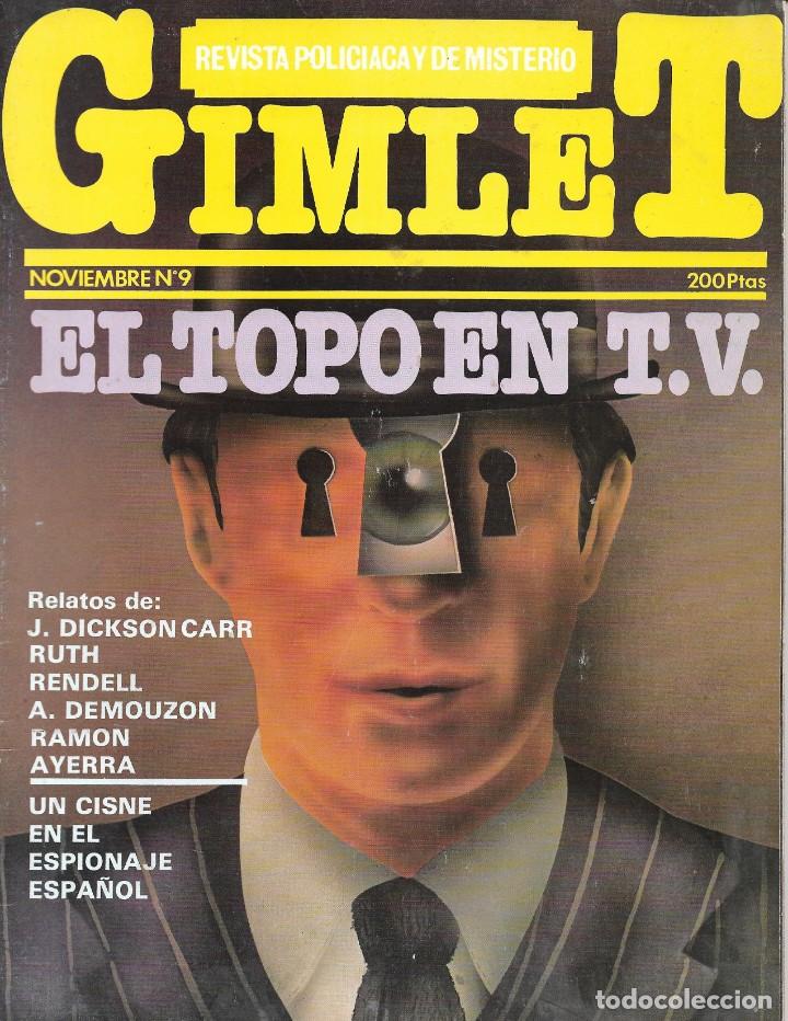 Coleccionismo de revistas y peri&oacute;dicos: GIMLET N&ordm; 9 - Foto 1