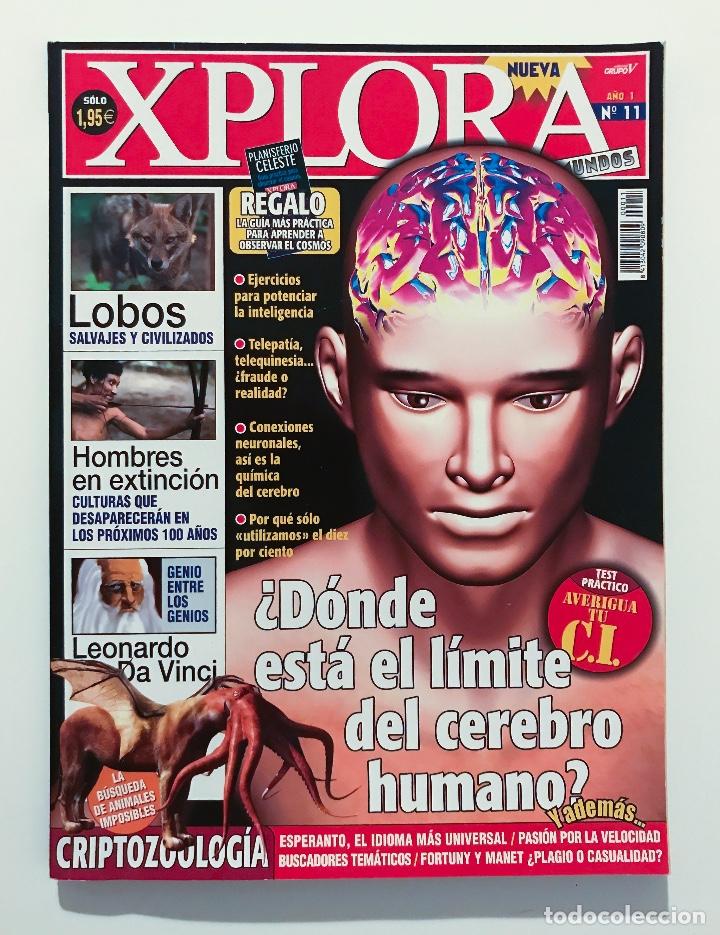 Collection Magazines and Newspapers: REVISTA XPLORA MUNDOS N&ordm; 11