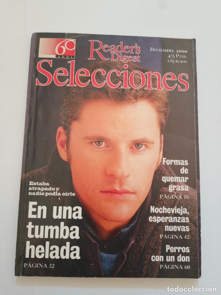 Coleccionismo de Revistas y Peri&oacute;dicos: READER&acute;S DIGEST SELECCIONES. DICIEMBRE 2000