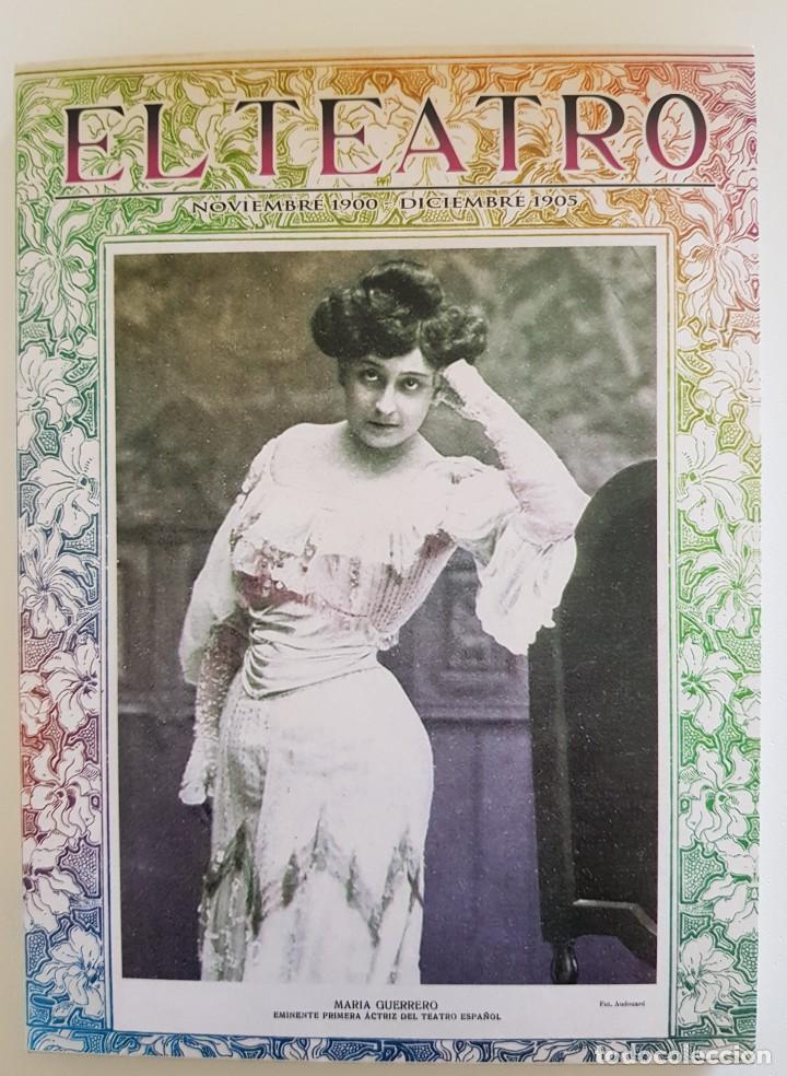 Coleccionismo de Revistas y Peri&oacute;dicos: El Teatro. 1900 a 1905. Edici&oacute;n facs&iacute;mil digital (DVD-Rom)