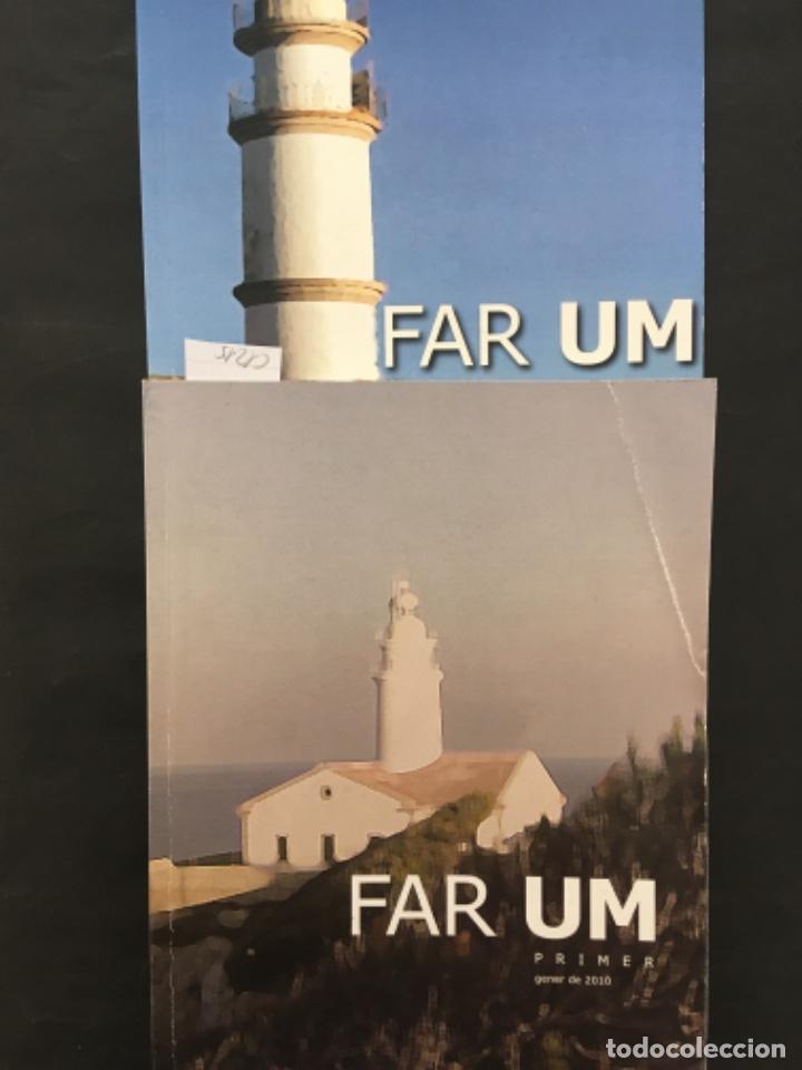 Coleccionismo de revistas y peri&oacute;dicos: FAR UM, PROJECTE DE PAIS I NACIONALISME, REVISTA UNIO MALLORQUINA, 1 I 2