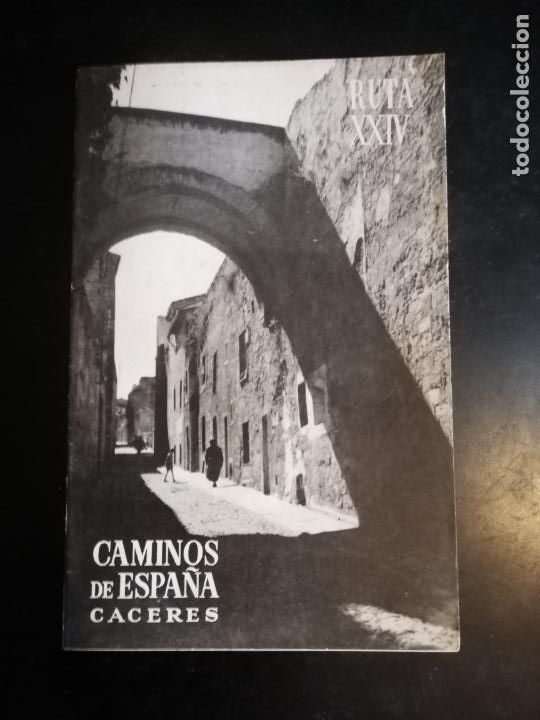 Collection Magazines and Newspapers: REVISTA CAMINOS DE ESPA&Ntilde;A. CACERES. 1958.