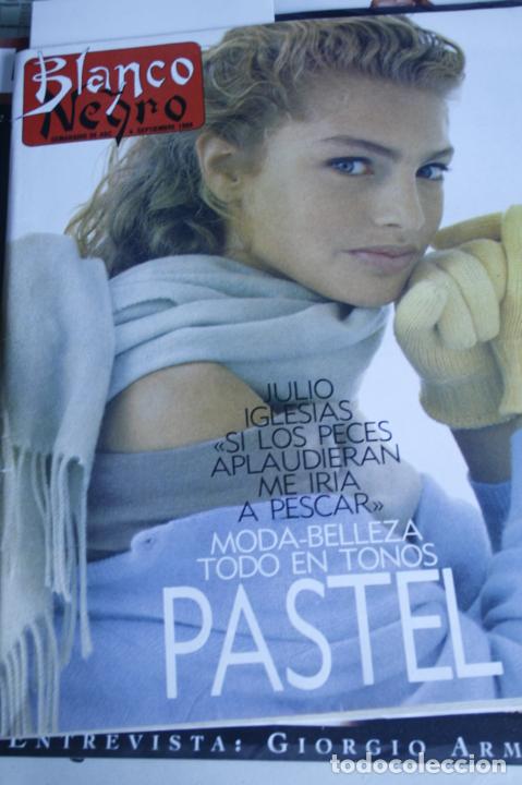 Coleccionismo de Revistas y Peri&oacute;dicos: JU&Ntilde;IO IGLERSIAS MECANO MIGUEL BOSE LIZA MINELLI 1988