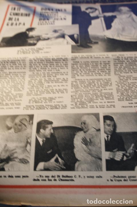 Coleccionismo de revistas y peri&oacute;dicos: DIARIO MARCA 8 PGS. CONCHA VELASCO DO&Ntilde;A INES DE SALVADOR DALI 1964