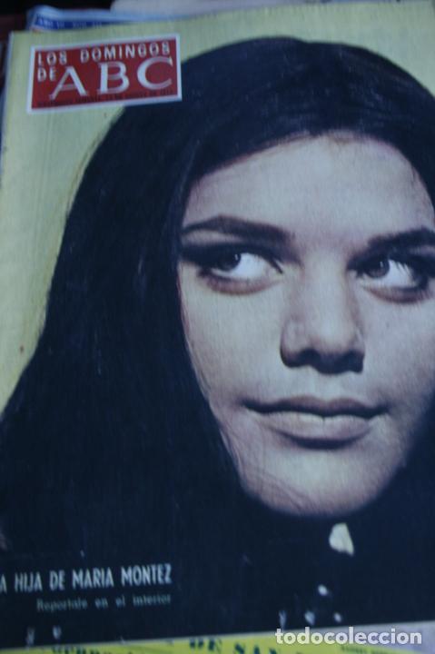 Coleccionismo de revistas y peri&oacute;dicos: PIO BAROJA TINA AUMONT 1972