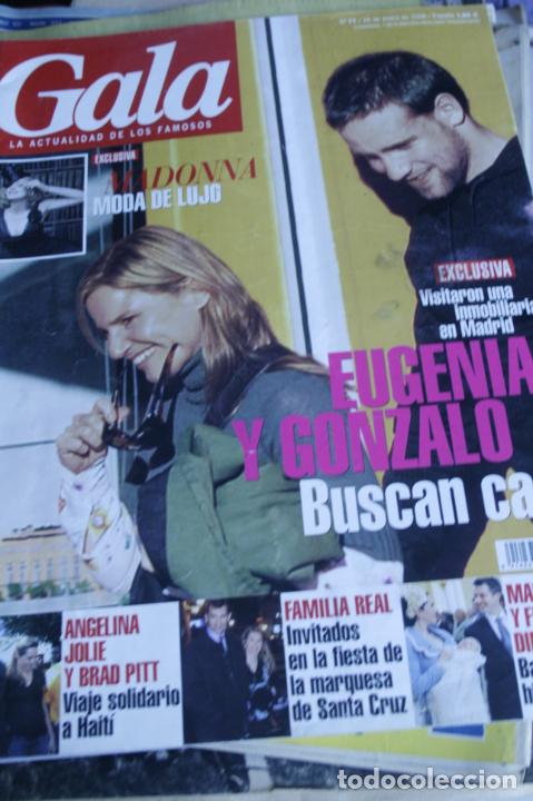 Coleccionismo de Revistas y Peri&oacute;dicos: MADONNA VALERIA MAZZA CAROLE BOUQUET RAFAEL AMARGO NURIA GAGO PREMIOS GOYA 2006