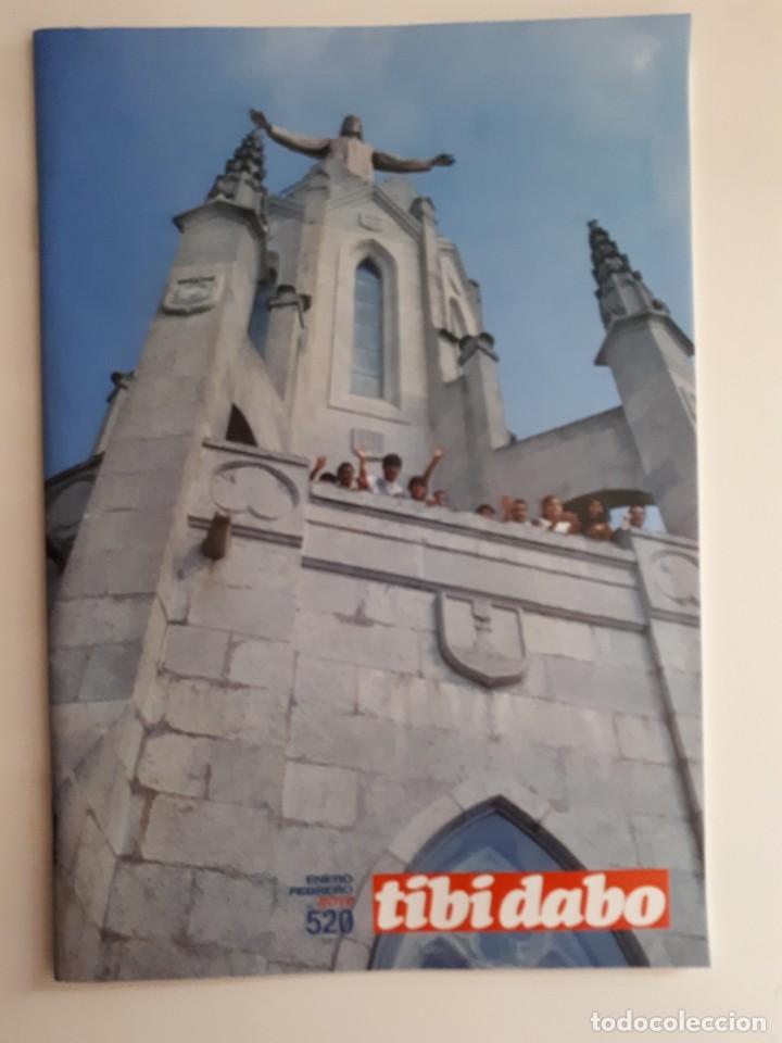 Coleccionismo de revistas y peri&oacute;dicos: Tibidabo enero febrero 2012
