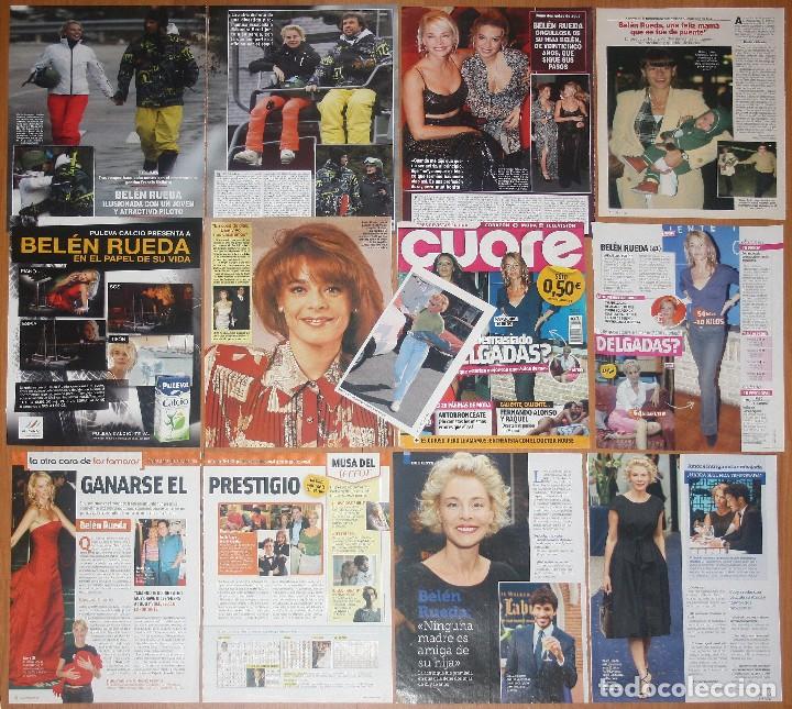 Collectionnisme de Revues et Journaux: BELEN RUEDA lote prensa 1990s/10s spain clippings actriz fotos cine espa&ntilde;ol