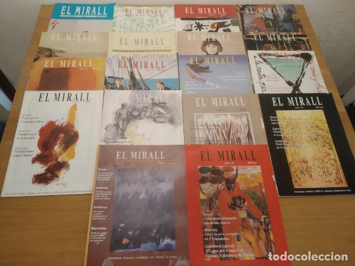 Coleccionismo de revistas y peri&oacute;dicos: Lote revistas El Mirall