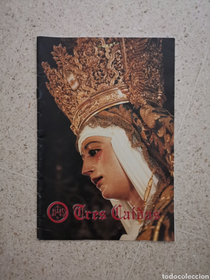 Coleccionismo de Revistas y Peri&oacute;dicos: Revista hermandad tres caidas san isidoro sevilla, semana santa