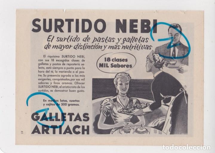 Publicidad T 1956 Anuncio Surtido Nebi Gallet Comprar Otras Revistas Y Periodicos Modernos En Todocoleccion